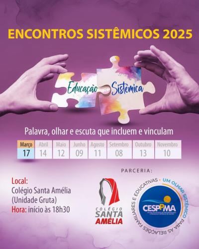 Encontros Sistêmicos 2025