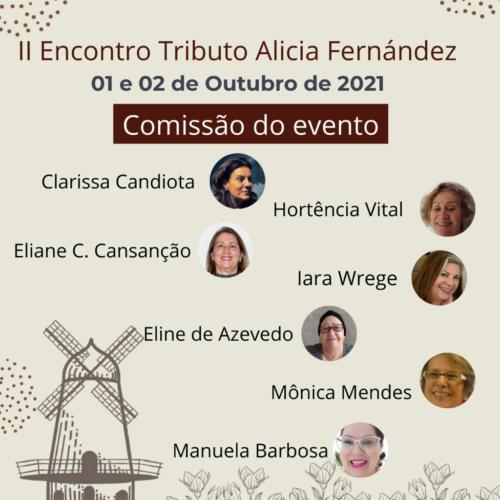 II Tributo a Alicia Fernández ( out/21)