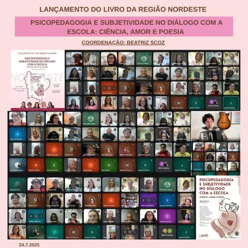 Lançamento do livro Psicopedagogia s Subjetividade no diálogo com a escola