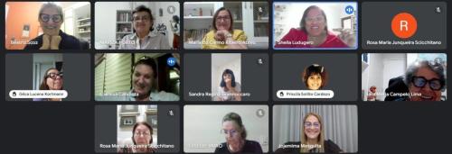 Grupo - Ações Cooperativas: conhecimentos da Psicopedagogia para educadores nas escolas. ( Coordenação: Beatriz J. L Scoz)