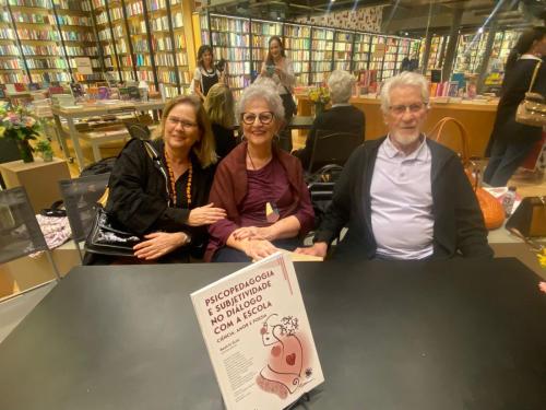 Lançamento do livro Psicopedagogia s Subjetividade no diálogo com a escola