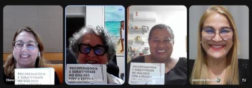 Lançamento do livro Psicopedagogia s Subjetividade no diálogo com a escola