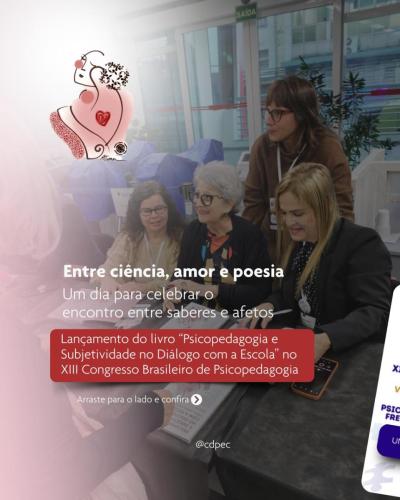 XIII Congresso Brasileiro de Psicopedagogia 2025