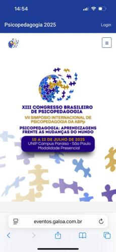 XIII Congresso Brasileiro de Psicopedagogia 2025